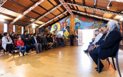 Partnering on welcoming with Indigenous communities in New Zealand