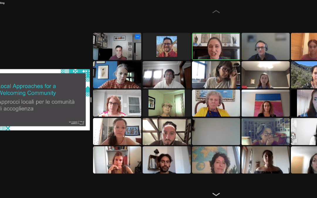 Activating individuals in welcoming work: Takeaways from a U.S.-Italy virtual exchange