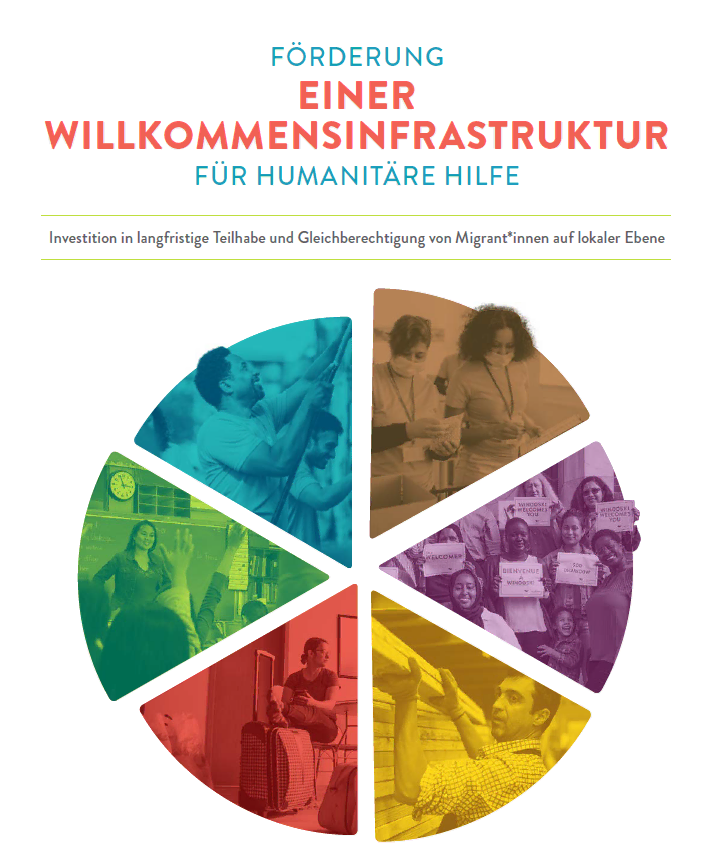 Förderung einer Willkommensinfrastruktur für humanitäre Hilfe