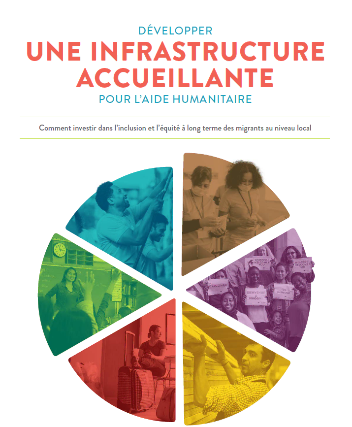 Développer une infrastructure accueillante pour l'aide humanitaire