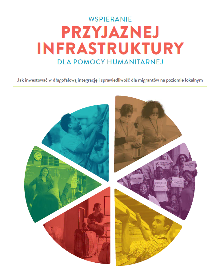 Wspieranie przyjaznej infrastruktury dla pomocy humanitarnej
